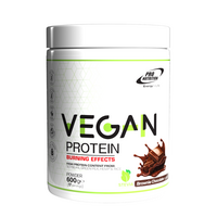 Supliment alimentar sub forma de pulbere cu continut ridicat de proteine, Brownie Chocolate, 600 g, Pro Nutrition