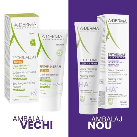 Crema reparatoare Epitheliale Ultra Repair, 100 ml, A-Derma 779283