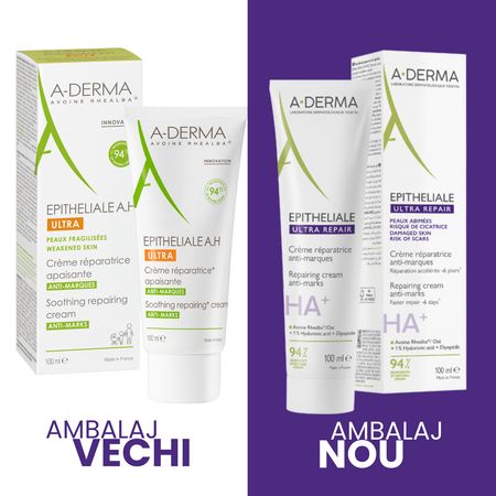 Crema reparatoare Epitheliale Ultra Repair, 100 ml, A-Derma 779283