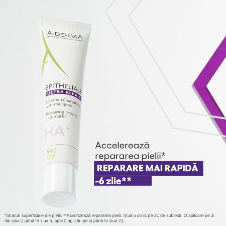 Crema reparatoare Epitheliale Ultra Repair, 100 ml, A-Derma 779284