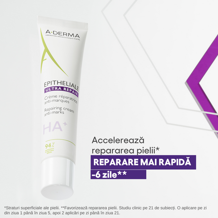 Crema reparatoare Epitheliale Ultra Repair, 100 ml, A-Derma 779284