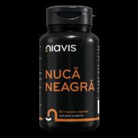 Nuca neagra, 60 capsule vegetale, Niavis
