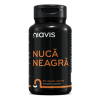 Nuca neagra, 60 capsule vegetale, Niavis