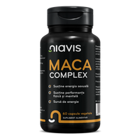 Maca Complex, 60 capsule vegetale, Niavis