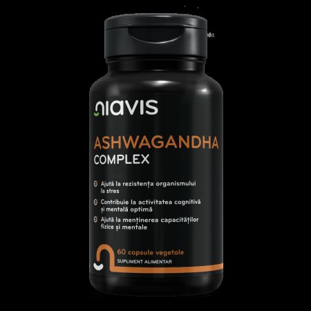 Ashwagandha Complex, 60 capsule vegetale, Niavis