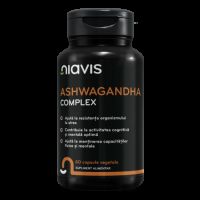 Ashwagandha Complex, 60 capsule vegetale, Niavis