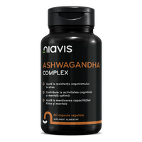 Ashwagandha Complex, 60 capsule vegetale, Niavis