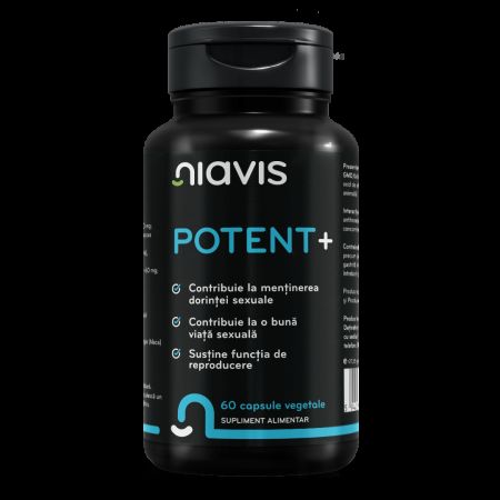 Potent Plus, 60 capsule vegetale, Niavis