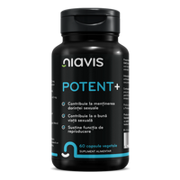 Potent Plus, 60 capsule vegetale, Niavis