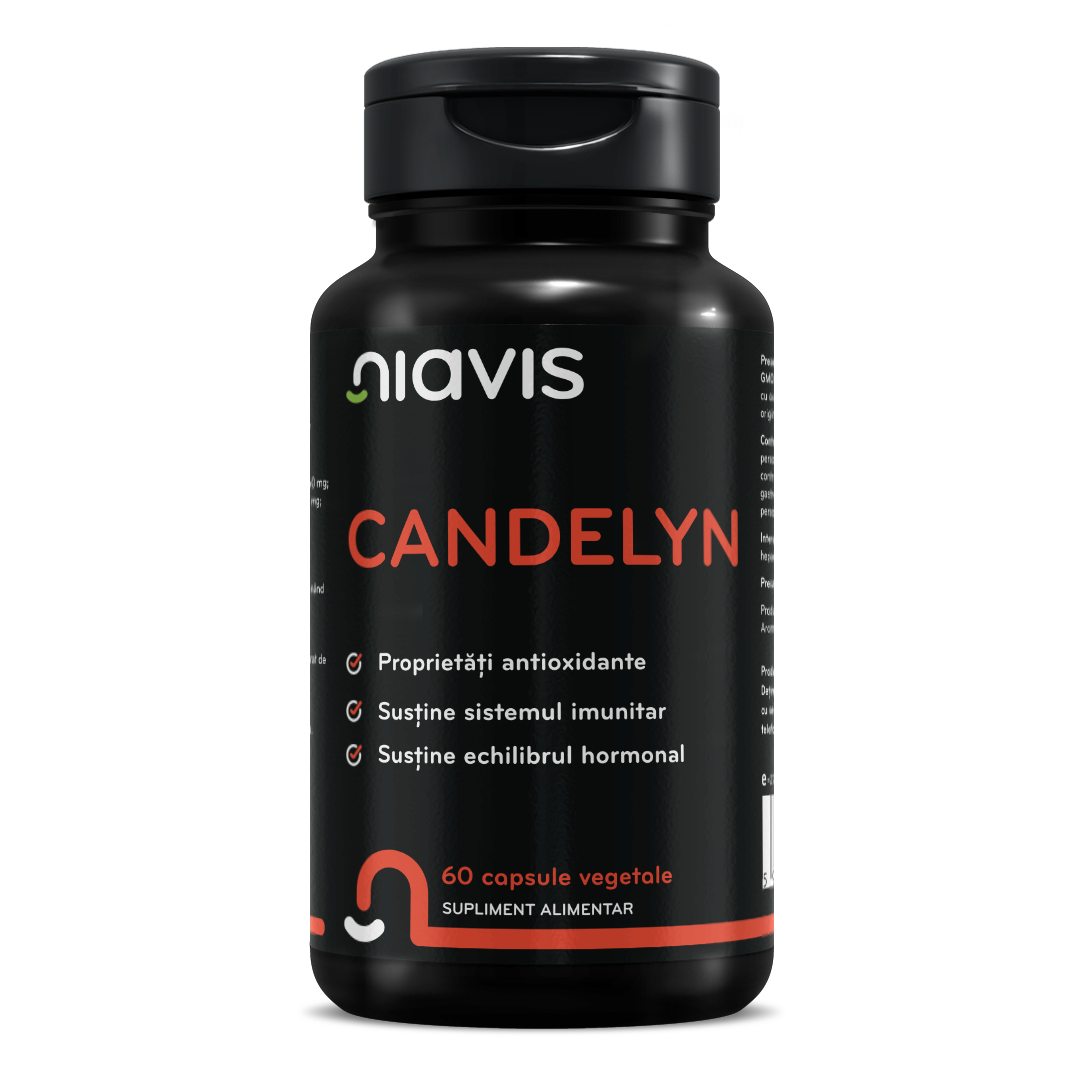 Candelyn, 60 capsule vegetale, Niavis