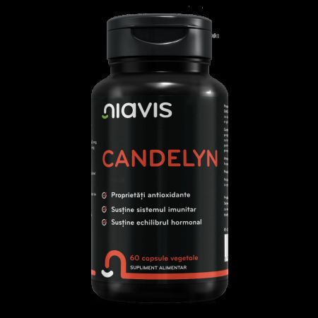 Candelyn, 60 capsule vegetale, Niavis