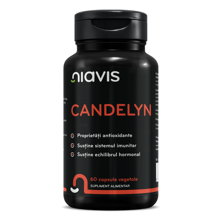 Candelyn, 60 capsule vegetale, Niavis