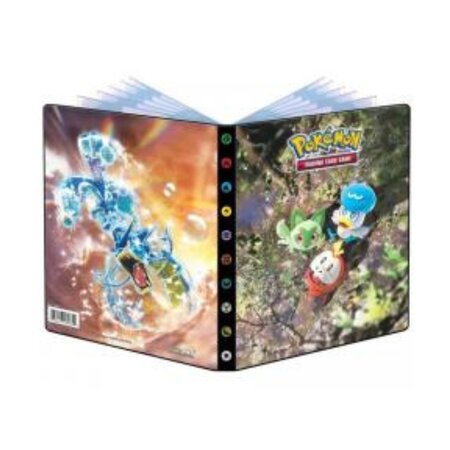 Album SV01 4Pocket, 6 ani+, Pokemon 779609