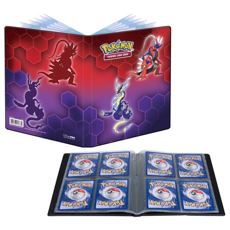 Album GS Koraidon & Miraidon 4-Pocket, 6 ani+, Pokemon