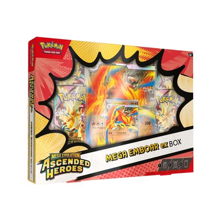 Set TCG: Mega Evolution 2.5 Assortment, 6 ani+, Pokemon 779629
