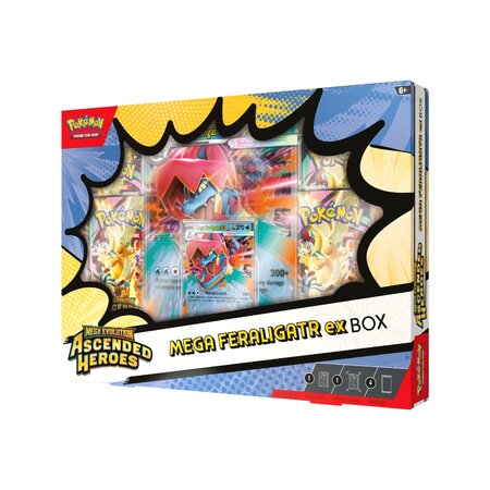 Set TCG: Mega Evolution 2.5 Assortment, 6 ani+, Pokemon 779624