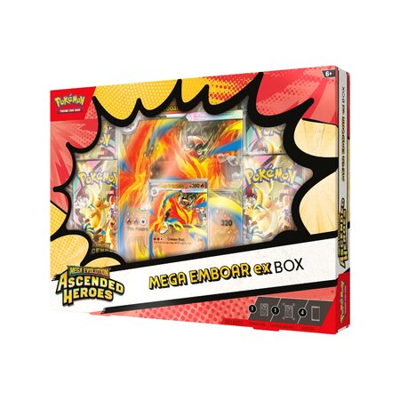 Set TCG: Mega Evolution 2.5 Assortment, 6 ani+, Pokemon 779628