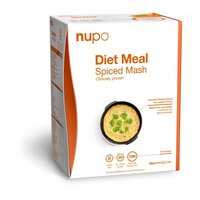 Inlocuitor total de dieta pentru controlul greutatii Meal Spiced Mash, 10 x 34 g, Nupo