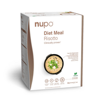 Inlocuitor total de dieta pentru controlul greutatii Diet Meal Risotto, 10 plicuri x 34 g, Nupo