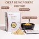 Inlocuitor total de dieta pentru controlul greutatii Diet Meal Risotto, 10 plicuri x 34 g, Nupo 779681
