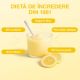 Inlocuitor total de dieta pentru controlul greutatii Diet Dessert, Lemon Pudding, 12x32 g, Nupo 779677