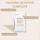 Inlocuitor total de dieta pentru controlul greutatii Diet Oatmeal, Mere si Scortisoara, 12x32 g, Nupo 779690