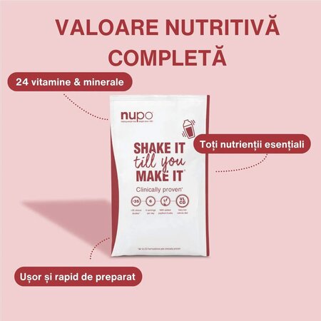 Inlocuitor total de dieta pentru controlul greutatii Diet Soup Tomato, 12 plicuri x 32 g 779710