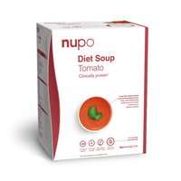 Inlocuitor total de dieta pentru controlul greutatii Diet Soup Tomato, 12 plicuri x 32 g
