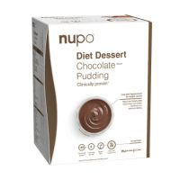 Inlocuitor total de dieta pentru controlul greutatii Diet Dessert, Chocolate, 12x32 g, Nupo