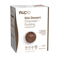 Inlocuitor total de dieta pentru controlul greutatii Diet Dessert, Chocolate, 12x32 g, Nupo
