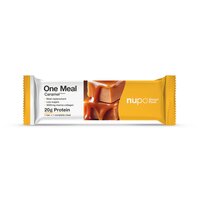 Inlocuitor de masa pentru controlul greutatii Baton One Meal, Caramel, 60 g, Nupo