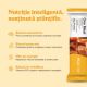 Inlocuitor de masa pentru controlul greutatii Baton One Meal, Caramel, 60 g, Nupo 779730