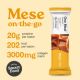 Inlocuitor de masa pentru controlul greutatii Baton One Meal, Caramel, 60 g, Nupo 779732