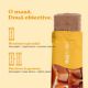 Inlocuitor de masa pentru controlul greutatii Baton One Meal, Caramel, 60 g, Nupo 779729