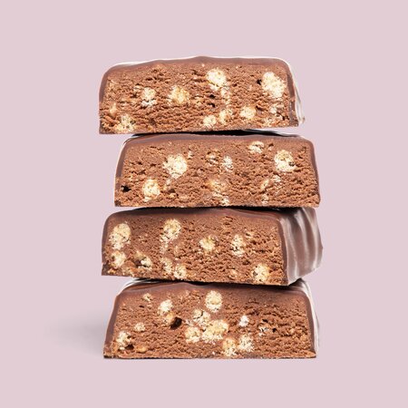 Inlocuitor de masa pentru controlul greutatii Baton One Meal, Brownie Crunch, 60 g, Nupo 779755