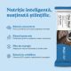 Inlocuitor de masa pentru controlul greutatii Baton, Cookie Crunch, 60 g, Nupo 779763