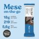 Inlocuitor de masa pentru controlul greutatii Baton, Cookie Crunch, 60 g, Nupo 779765