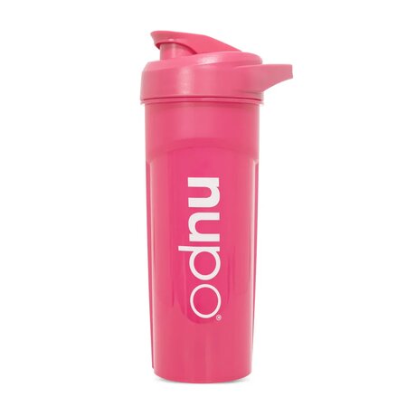 Shaker, Roz, 600 ml, Nupo