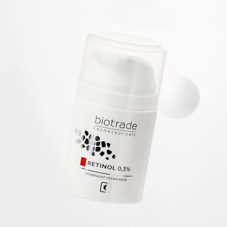 Crema masca de noapte cu Retinol 0,3%, 50 ml, Biotrade 779934