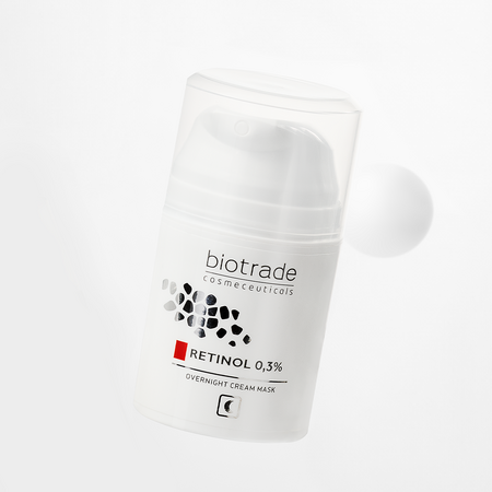 Crema masca de noapte cu Retinol 0,3%, 50 ml, Biotrade 779934