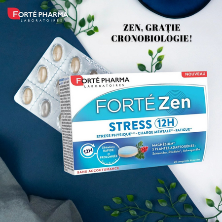 Forte Zen Stress 12h, 20 comprimate, Forte Pharma 795882