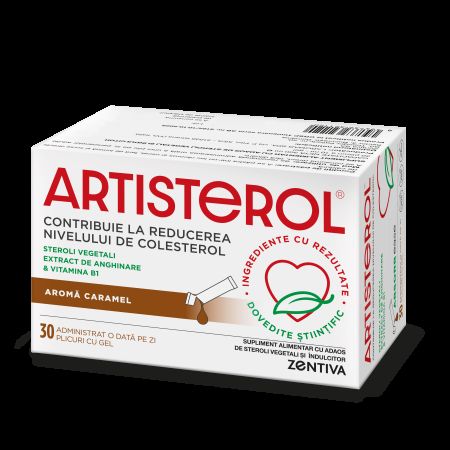 Artisterol, 30 plicuri, Zentiva