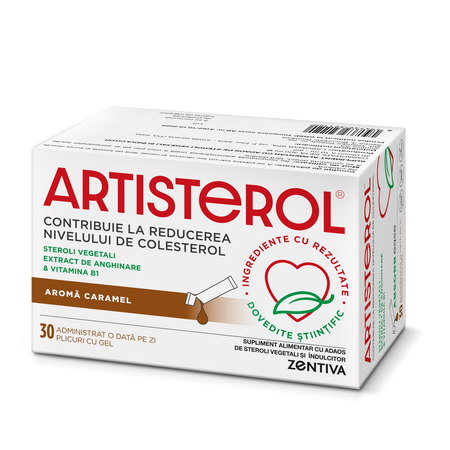 Artisterol, 30 plicuri, Zentiva