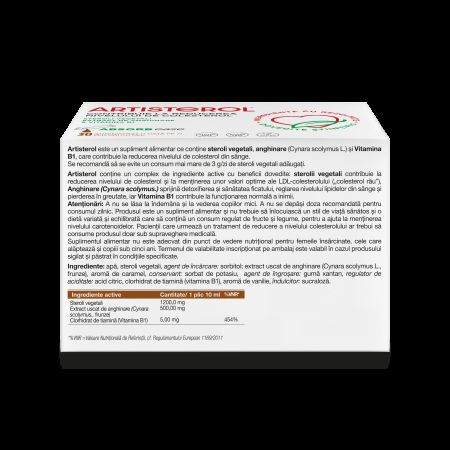 Artisterol, aroma Caramel, 30 plicuri, Zentiva 780275