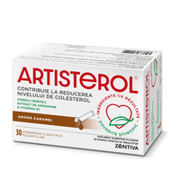 Artisterol, aroma Caramel, 30 plicuri, Zentiva