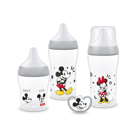Set Perfect Match, Disney Mickey Mouse, 0-6 luni, Nuk 780331