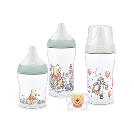 Set Perfect Match, Winnie the Pooh, 0-6 luni, Nuk 780339