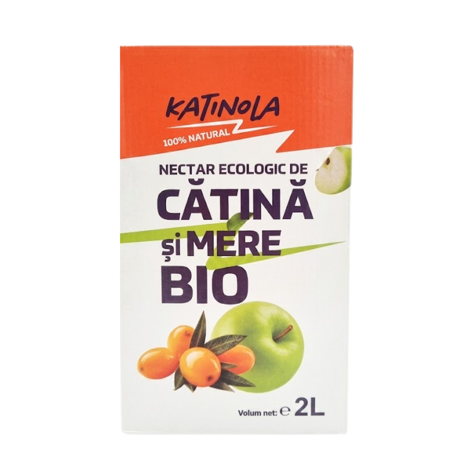 Nectar ecologic de catina si mere Bio, 2 L, Katinola