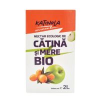 Nectar ecologic de catina si mere Bio, 2 L, Katinola