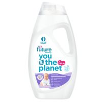 Detergent gel de rufe concentrat, Lavender, 2.7 litri, Future